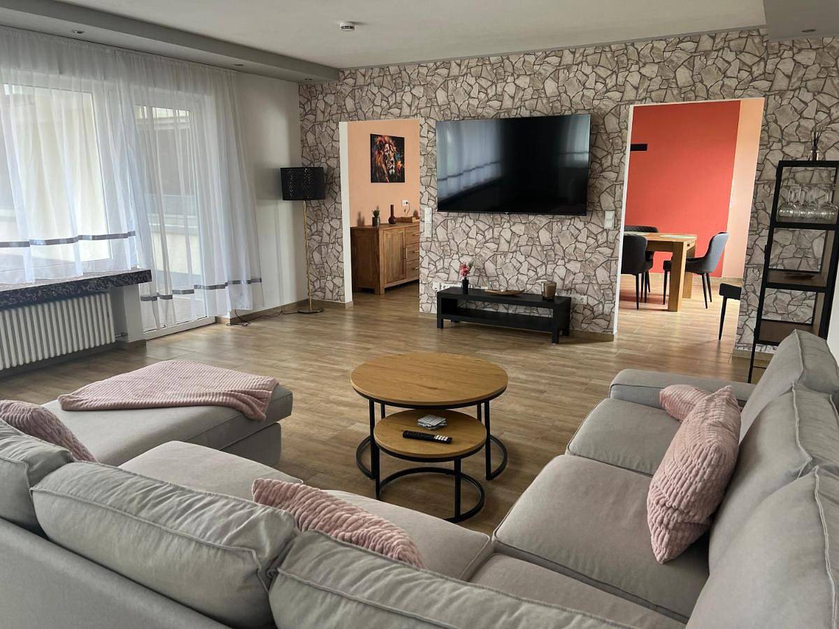 Appartement entier, Ferienwohnung Eifelliebe in Bitburg, Arrondissement d'Eifel-Bitburg-Prüm
