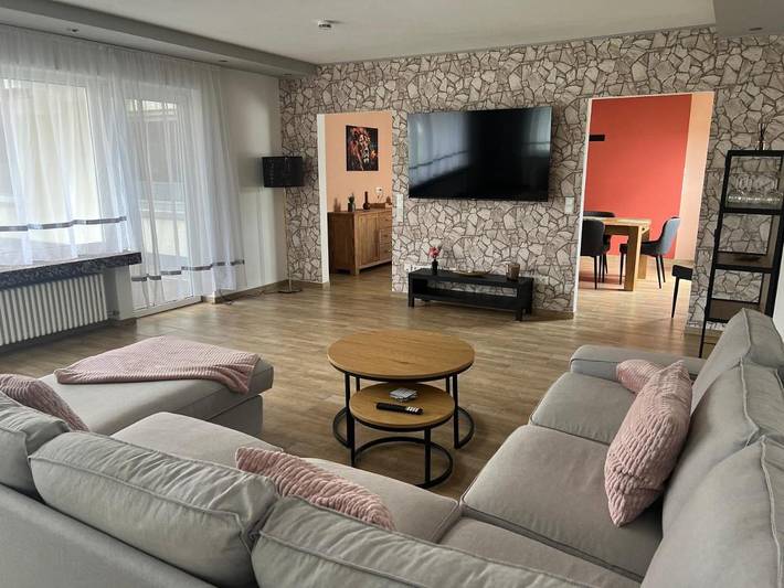 Ferienwohnung für 6 Personen, mit Terrasse in Bitburg - 3