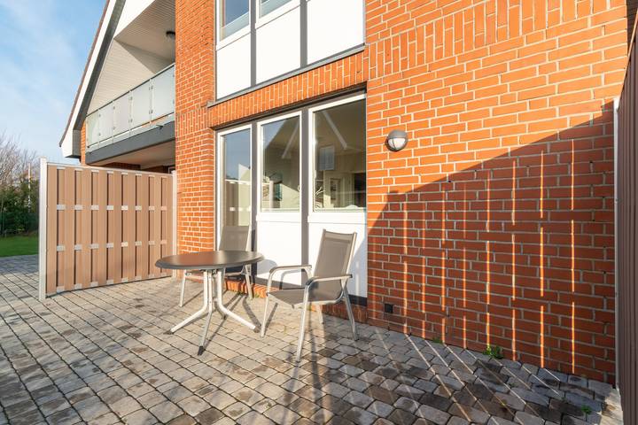 Ferienwohnung für 4 Personen, mit Terrasse und Garten - 1