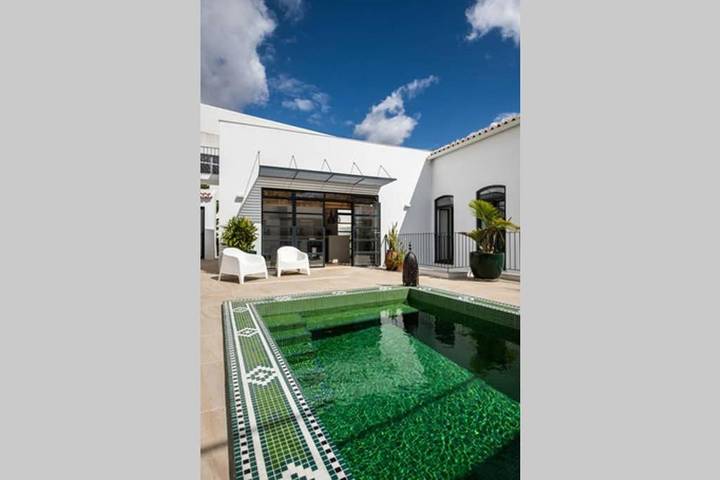 Casa rural para 8 personas, con terraza además de piscina y jardín en Silves - 4