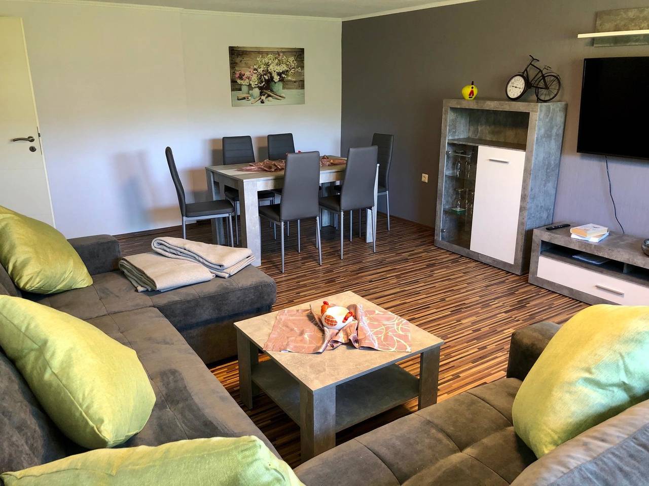 Ganze Ferienwohnung, Ferienwohnung Vergissmeinnicht in Osburg, Landkreis Trier-Saarburg