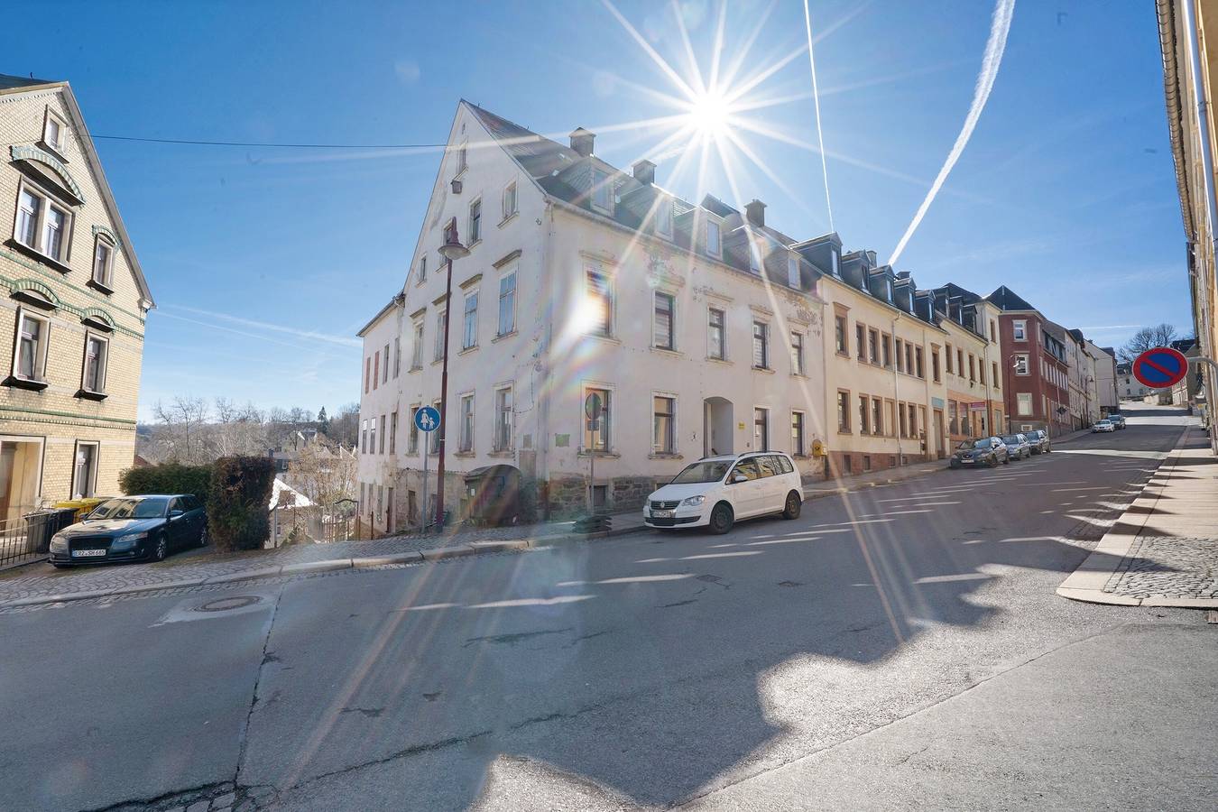 Ganze Wohnung, Ferienwohnung 'Annaberg 1' mit Wi-Fi in Annaberg-Buchholz, Erzgebirge