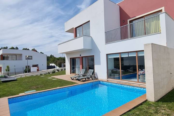 Villa pour 8 personnes, avec jardin et balcon - 1
