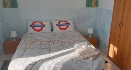 Gîte pour 5 personnes, avec jardin à Novi Ligure