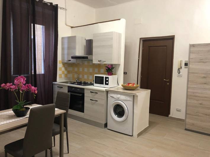 Appartement de vacances pour 3 personnes, avec Balcon/Terrasse dans San Giovanni (Sassari)