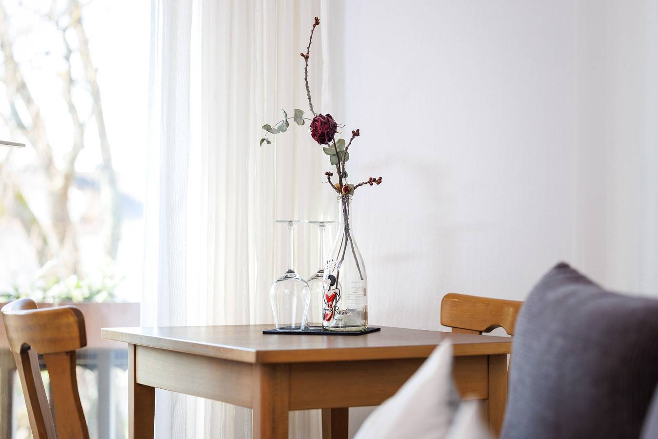 Premium Gästezimmer 2 mit Balkon und Wi-Fi in Bodman-Ludwigshafen, Obersee (Bodensee)