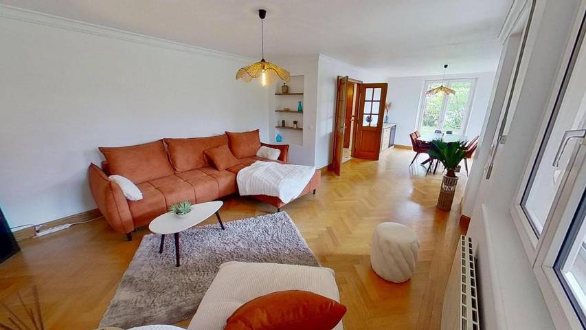 Location de vacances pour 10 personnes, avec Balcon ainsi que Terrasse et Jardin dans Le Barboux - 3