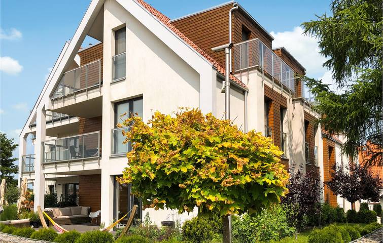 Ganze Ferienwohnung, Ferienwohnung für 6 Personen mit Terrasse in Löwentinsee