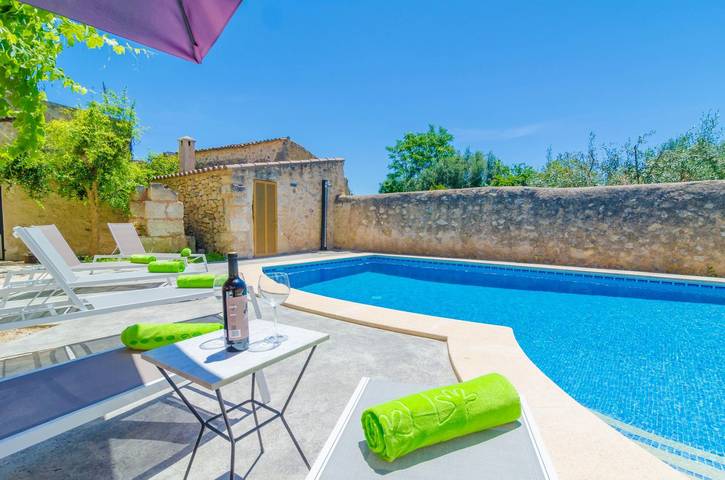 Sa Casa Vella - Villa with private pool in Vilafranca de Bonany. Free WiFi in Vilafranca de Bonany, Mallorca Inselmitte