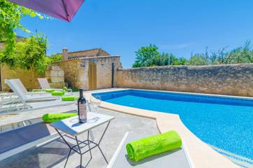 Chalet in Villafranca de Bonany, Interior de Mallorca für 8 