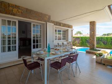 Villa per 8 Persone in L'Escala, Costa Brava, Foto 4