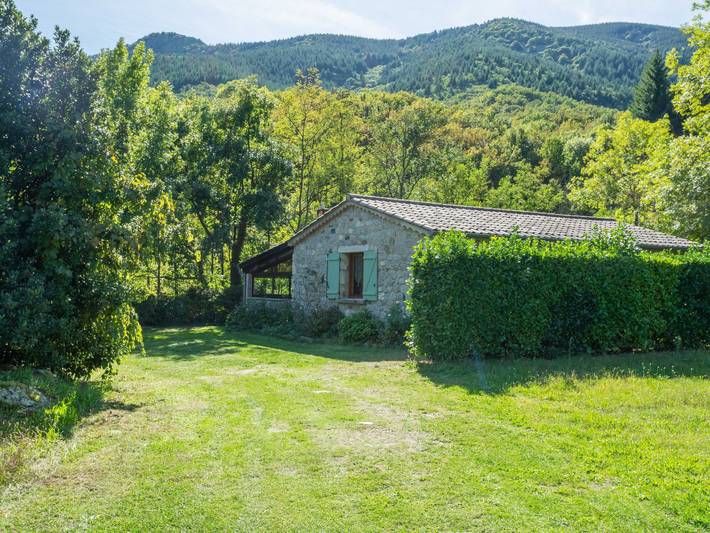 Ferienhaus für 4 Personen, mit Terrasse und Garten in der Ardèche - 4