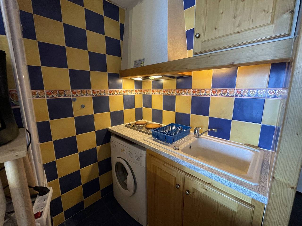 Gehele studio, 19m² Studio for 3 with south-facing balcony, Les Menuires in Les Menuires, Saint-Martin-de-Belleville