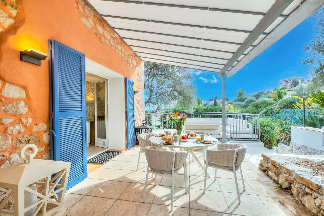 Villa Marinella, Style  History Serenity in Roquebrune-Cap-Martin, Côte méditerranéenne (France)