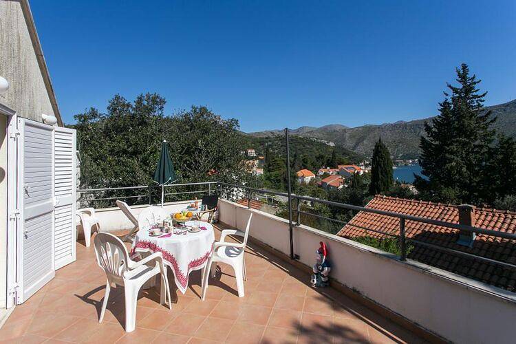 Geheel appartement, Apartments Tramonto - Studio Apartment with Balcony and Sea View in Gof, Grad Dubrovnik