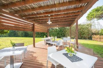 Chambre d’hôte pour 4 personnes, avec piscine et jardin, animaux acceptés à Vecchiano