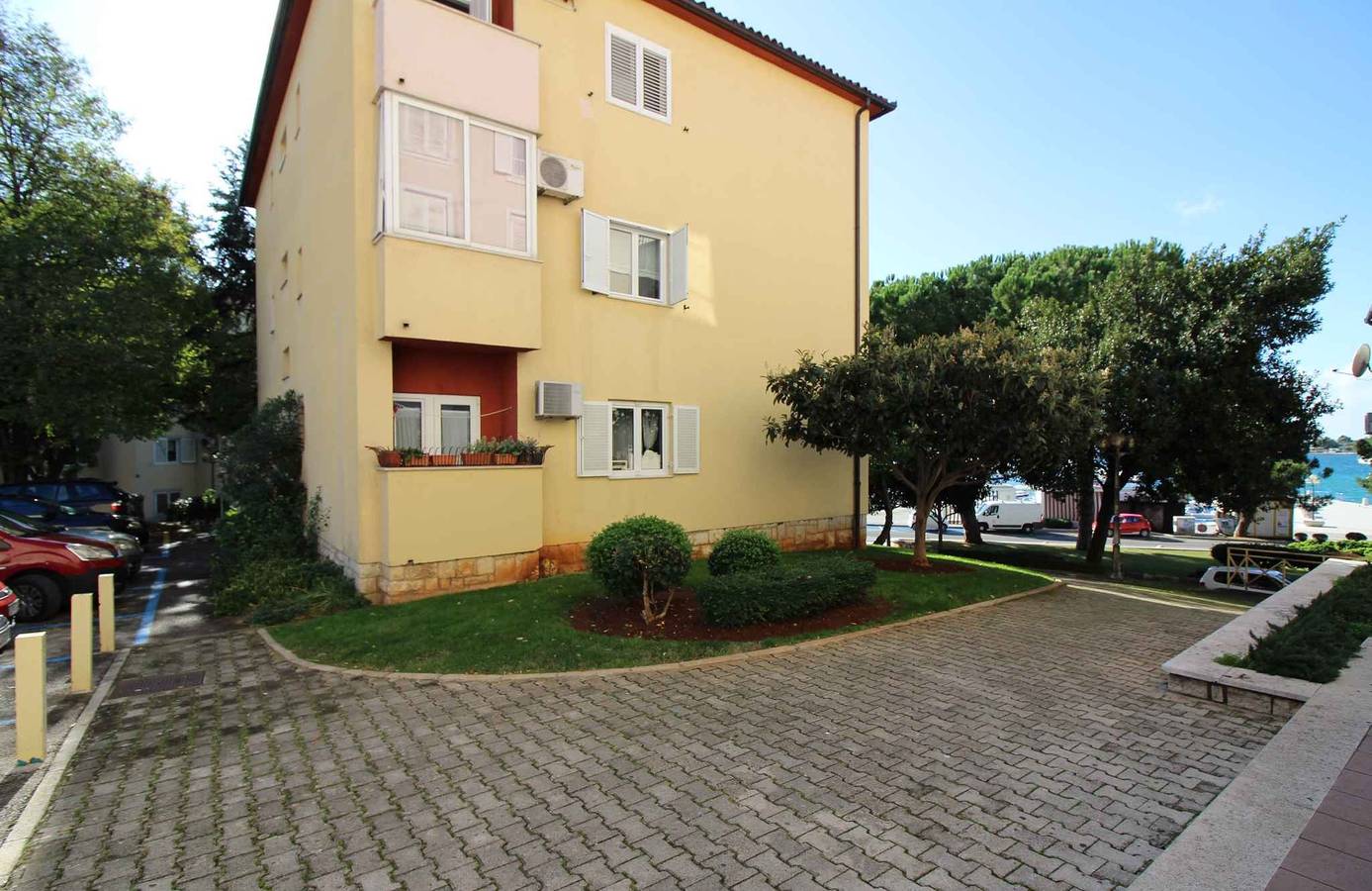 Appartement de vacances entier, Appartement de vacances avec vue sur la mer in Poreč, Grad Poreč