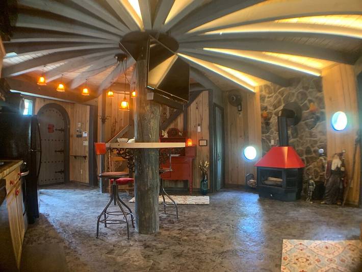 Ferienhaus für 4 Personen, mit Whirlpool und Terrasse - 1