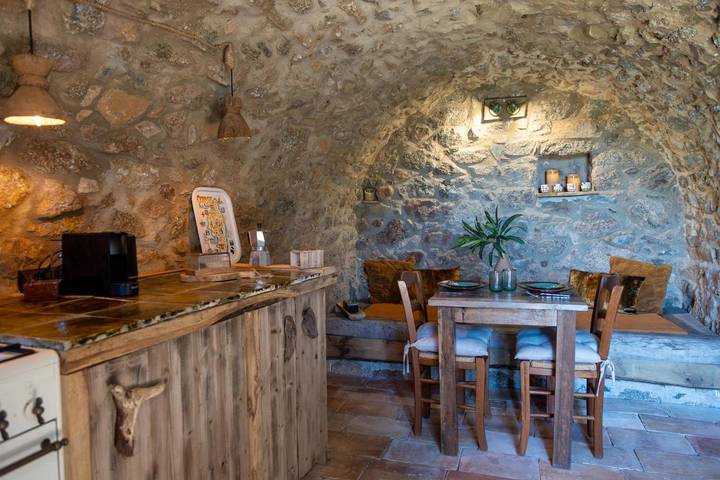 Maison de vacances pour 2 personnes, avec vue et jardin