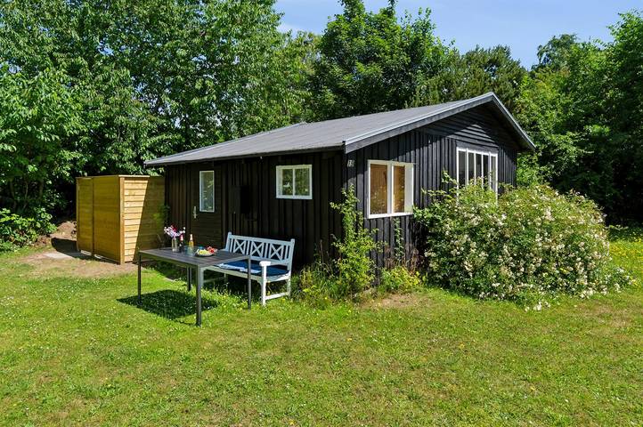 Ferieudlejning for 4 personer, med Have i Hasle