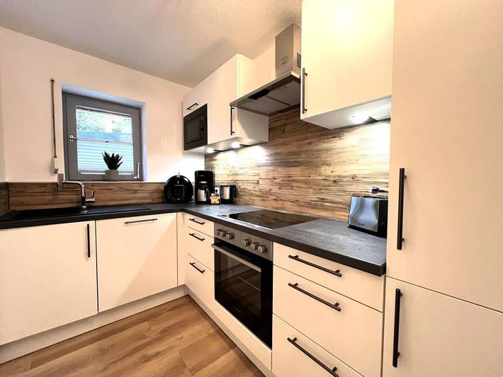 Ferienwohnung für 4 Personen, mit Terrasse und Garten sowie Sauna und Ausblick am Edersee - 2