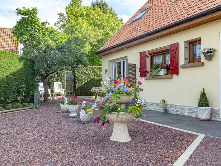 Gîte pour 5 personnes, avec Terrasse et Jardin à Fiennes (homonymie)