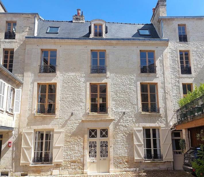 Chambre d’hôte pour 2 personnes, avec Terrasse et Vue