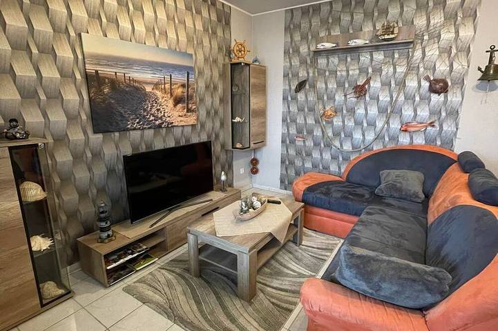 Ferienwohnung für 6 Personen, mit Terrasse in Rieschweiler-Mühlbach