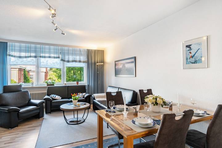 Hel lägenhet, Apartment Südstadtquartier 108 in Wilhelmshaven, Södra Nordsjökusten