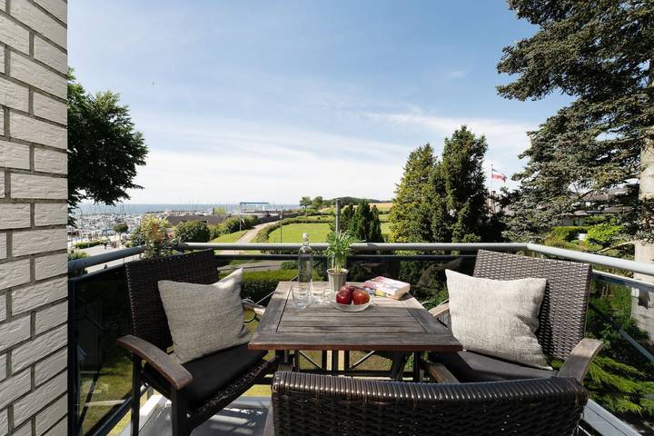 Ferienwohnung für 4 Personen, mit Balkon, kinderfreundlich - 1