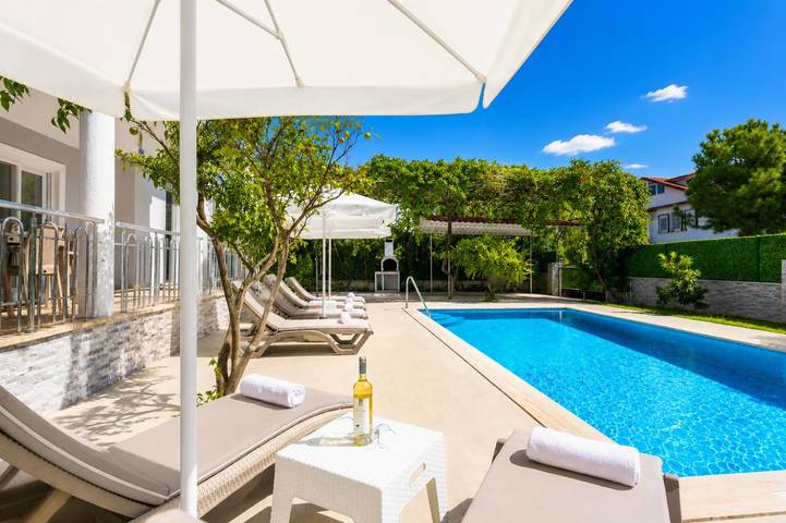 Villa voor 10 personen met terras in Ortaca (stad), Turkse Egeïsche Zee