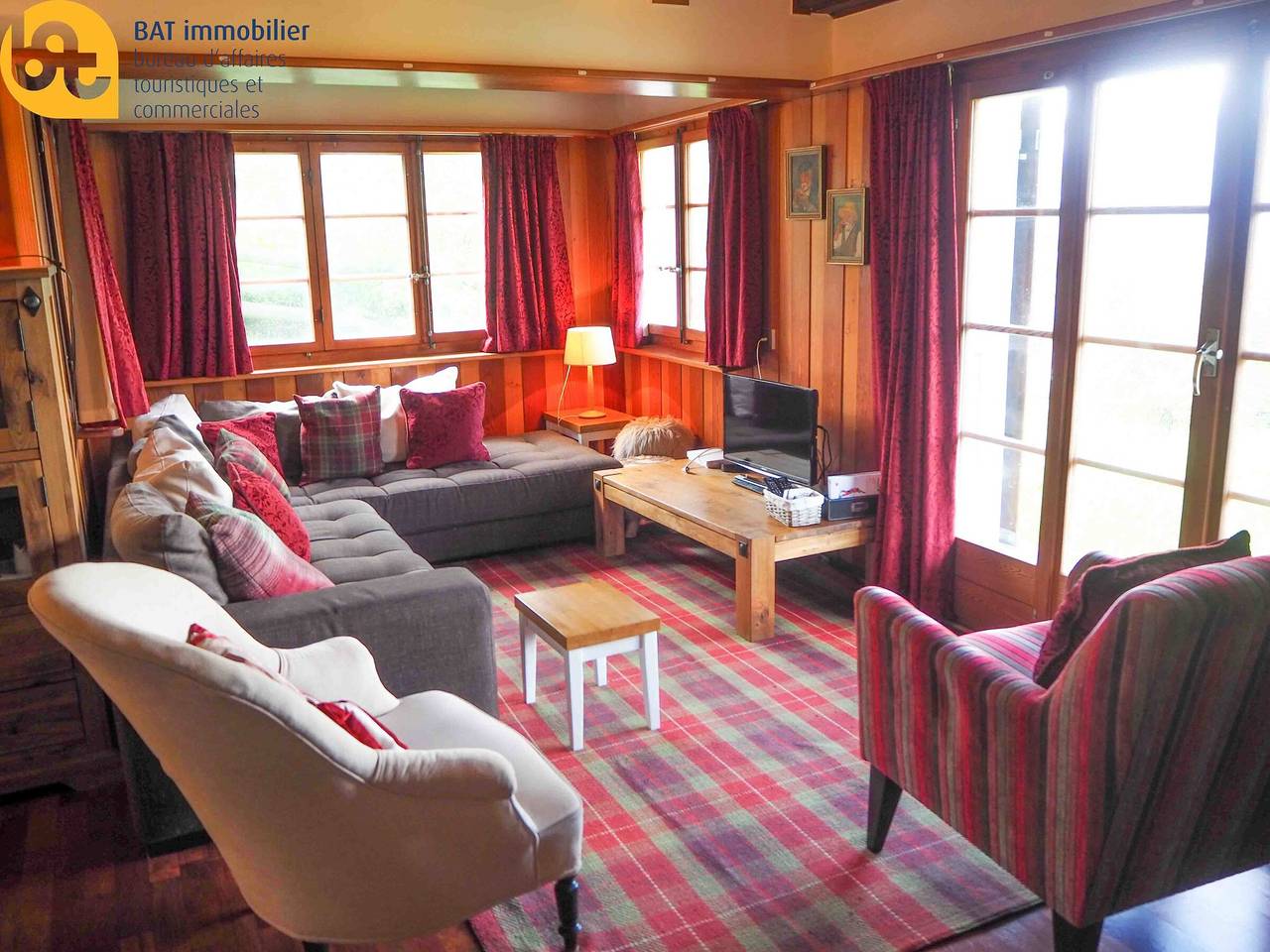 Chouc'lé n° 20, 5 rooms with full comfort in Chalais (Suiza), Alpes del Valais