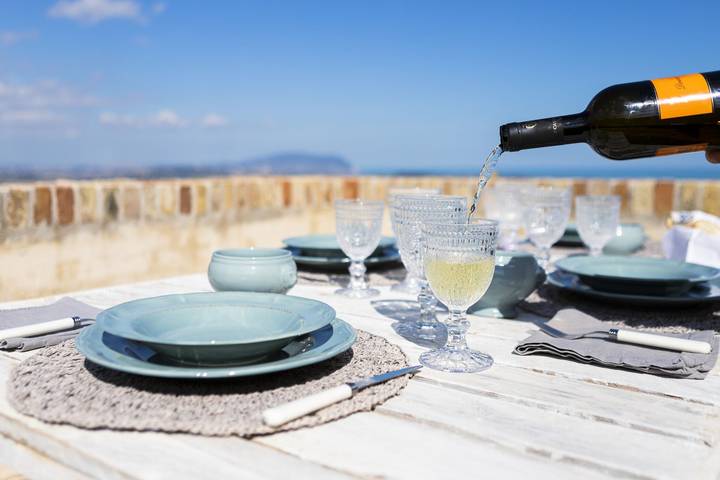 Ferienwohnung für 8 Personen, mit Balkon und Whirlpool in Marche - 2