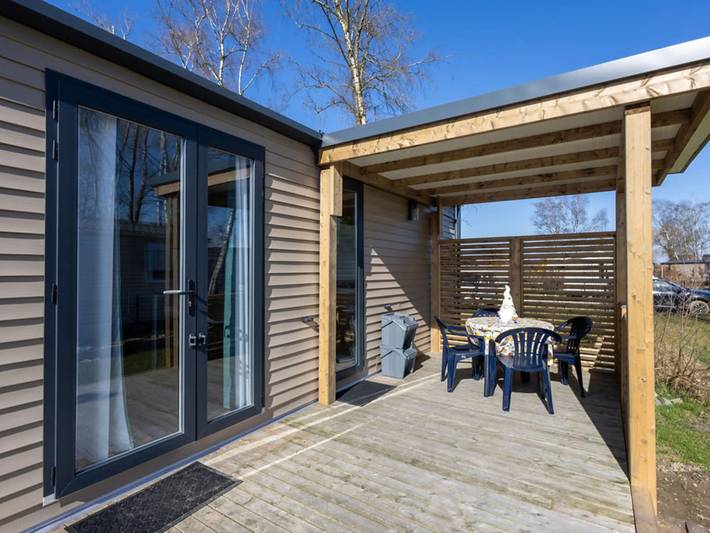 Ferienhaus für 6 Personen, mit Terrasse