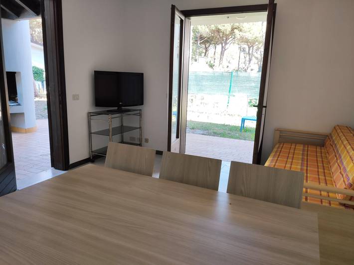 Villa pour 8 personnes avec jardin in Lignano Riviera, Lignano Sabbiadoro