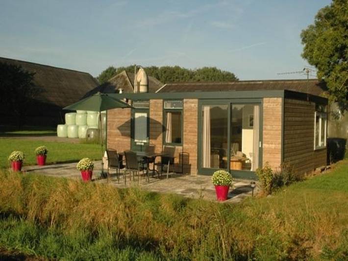 Bauernhof für 4 Personen, mit Terrasse und Garten