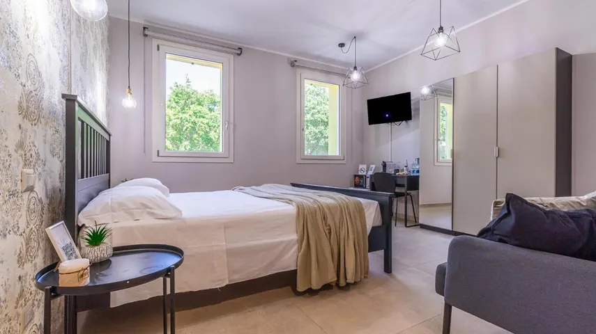 Ferienwohnung für 2 Personen, mit Ausblick und Terrasse - 1