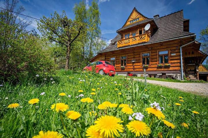 Apartament wakacyjny dla 2 osób, z ogród, zwierzęta dozwolone w Zakopane