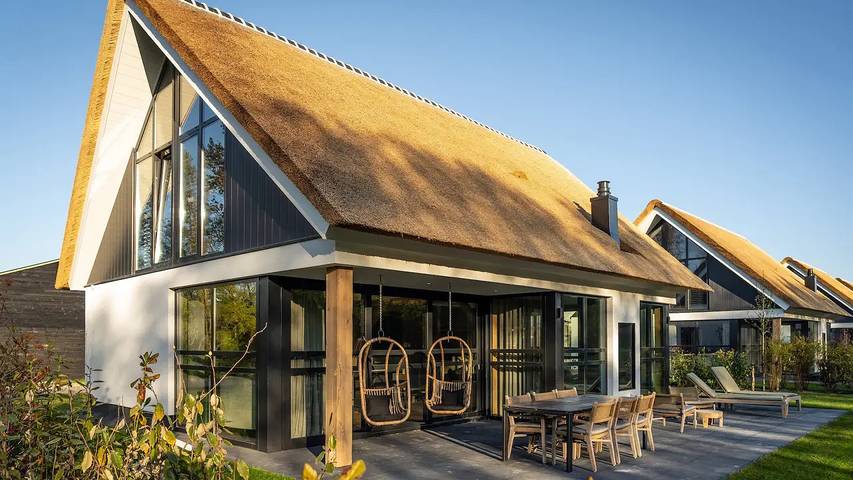 Villa für 7 Personen, mit Garten und Sauna sowie Whirlpool, mit Haustier auf Texel