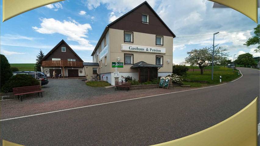 Ferienwohnung für 5 Personen, mit Sauna und Garten sowie Balkon, kinderfreundlich in Altenberg