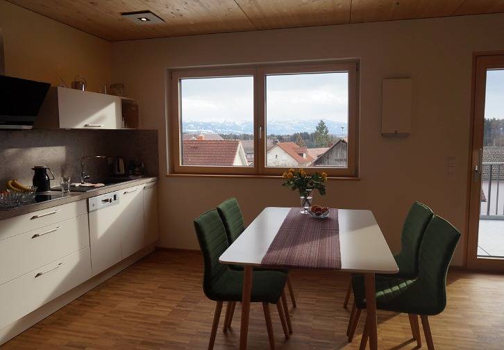 Ganze Ferienwohnung, Ferienwohnungen Stiefel - Fewo Stiefel Säntis 60 qm 1 Schlafzimmer max. 3 Personen in Wasserburg (Bodensee), Bayerisch Schwaben