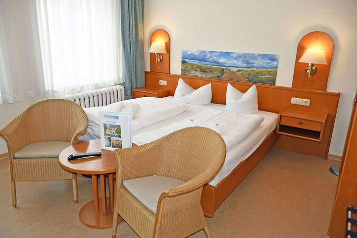 Strandhaus für 3 Personen, mit Balkon, mit Haustier in Sellin