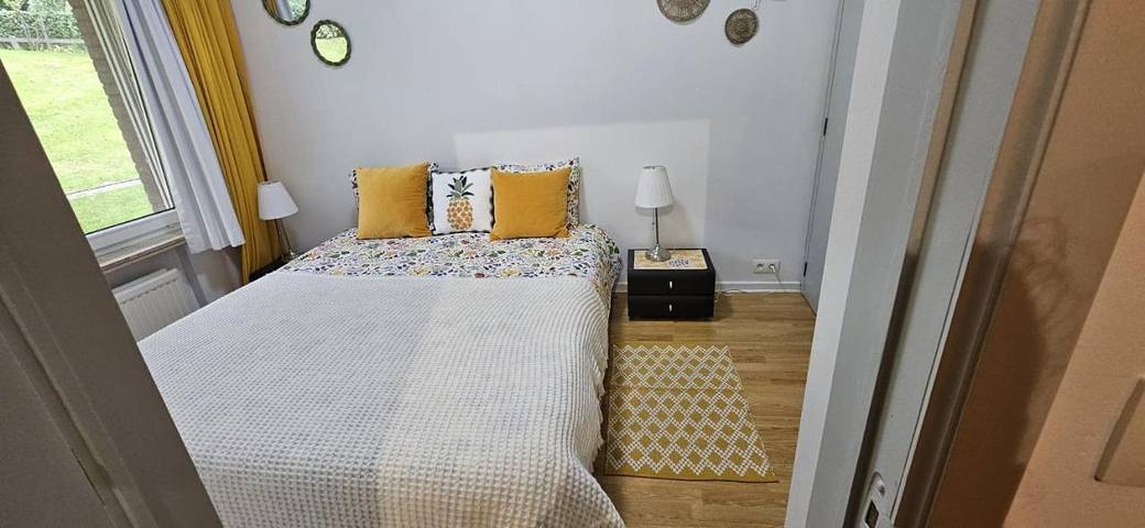 Gîte pour 2 personnes, avec jardin et vue à Uccle