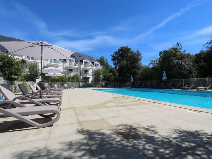 Appartement de vacances pour 4 personnes, avec terrasse et piscine à Fouesnant