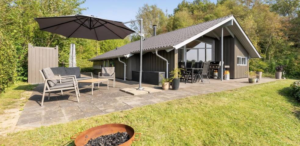 Ferienhaus für 5 Personen, mit Terrasse und Garten sowie Sauna und Ausblick in der Flensburger Förde (Dänemark) - 2