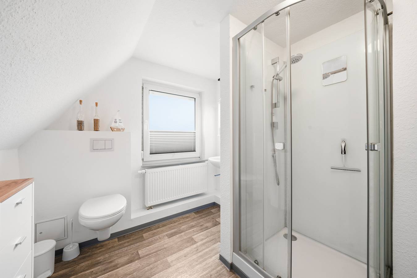 Ganze Ferienwohnung, Lüttje Nüst ant Dopke in Hamswehrum in Hamswehrum, Krummhörn