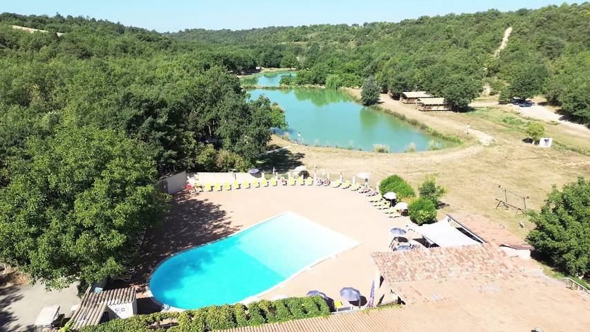 Camping für 2 Personen, mit Sauna in Alpes-de-Haute-Provence