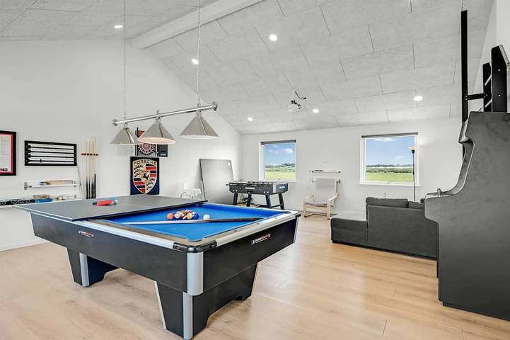 Ferienhaus für 14 Personen, mit Sauna und Whirlpool, mit Haustier in Houvig - 4