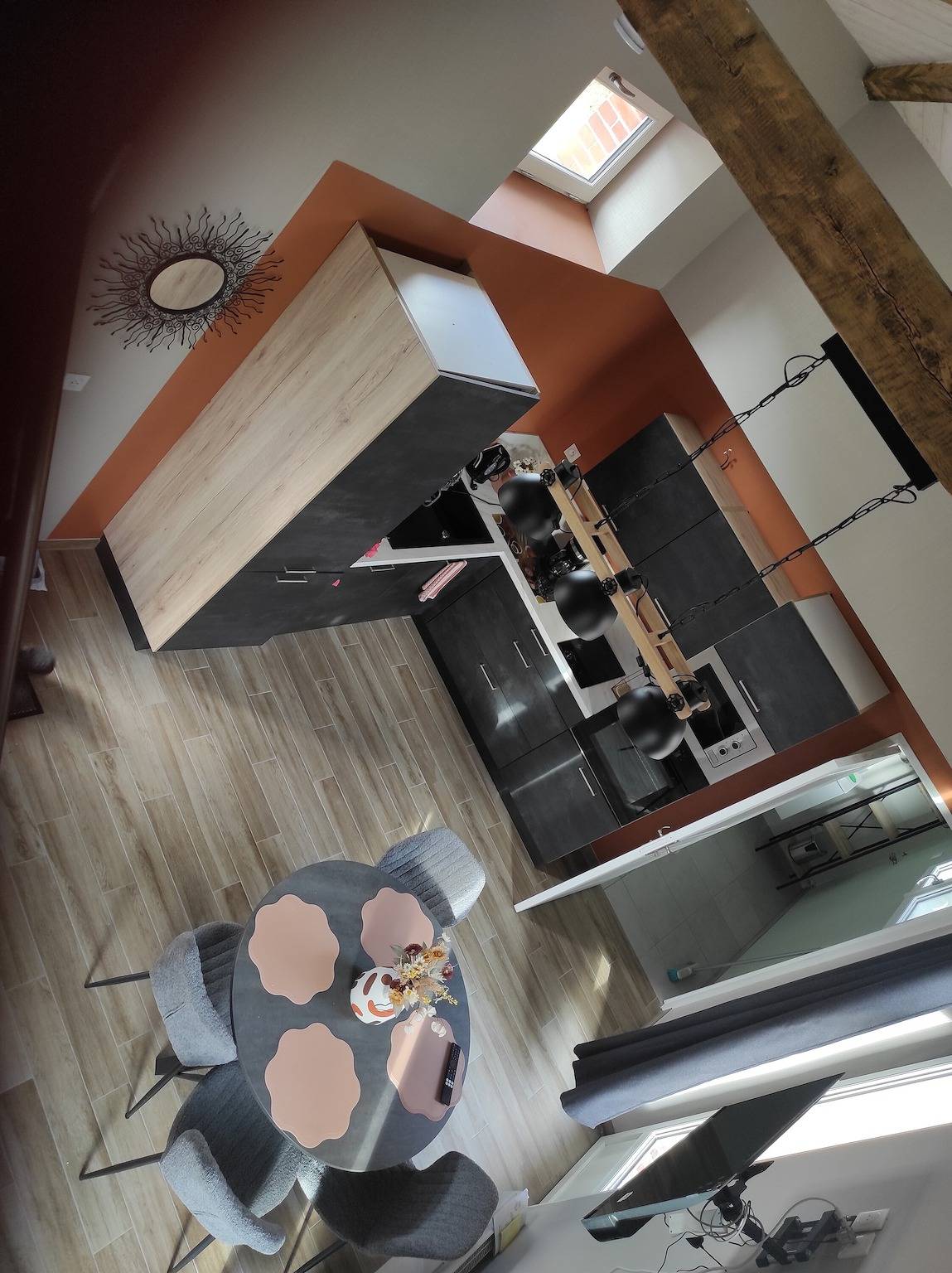 Casa de vacaciones «L’escale des Voyageurs» en el corazón de Saint-Méen-le-Grand in Saint-Méen-le-Grand, Región de Rennes