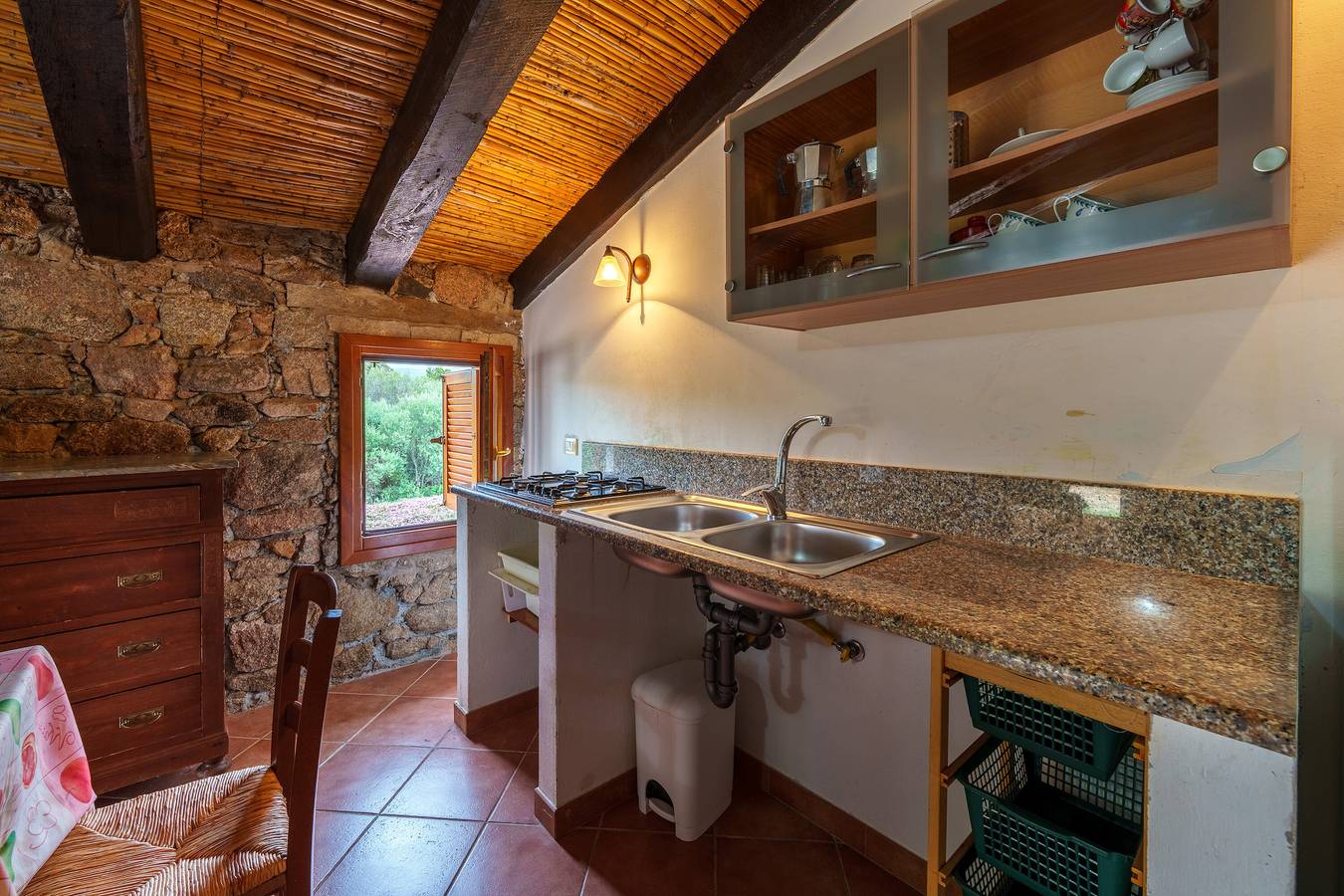 Casa vacanze 'Lu Stazzu Di Tarraolta 4' con vista mare, terrazza privata e giardino in comune in Gallura